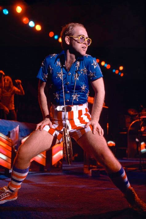 elton john gayest outfit.